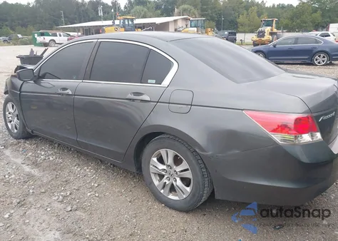 2009 Honda Accord 2.4 Lx-P from USA, damaged, VIN 1HGCP264X9A035393